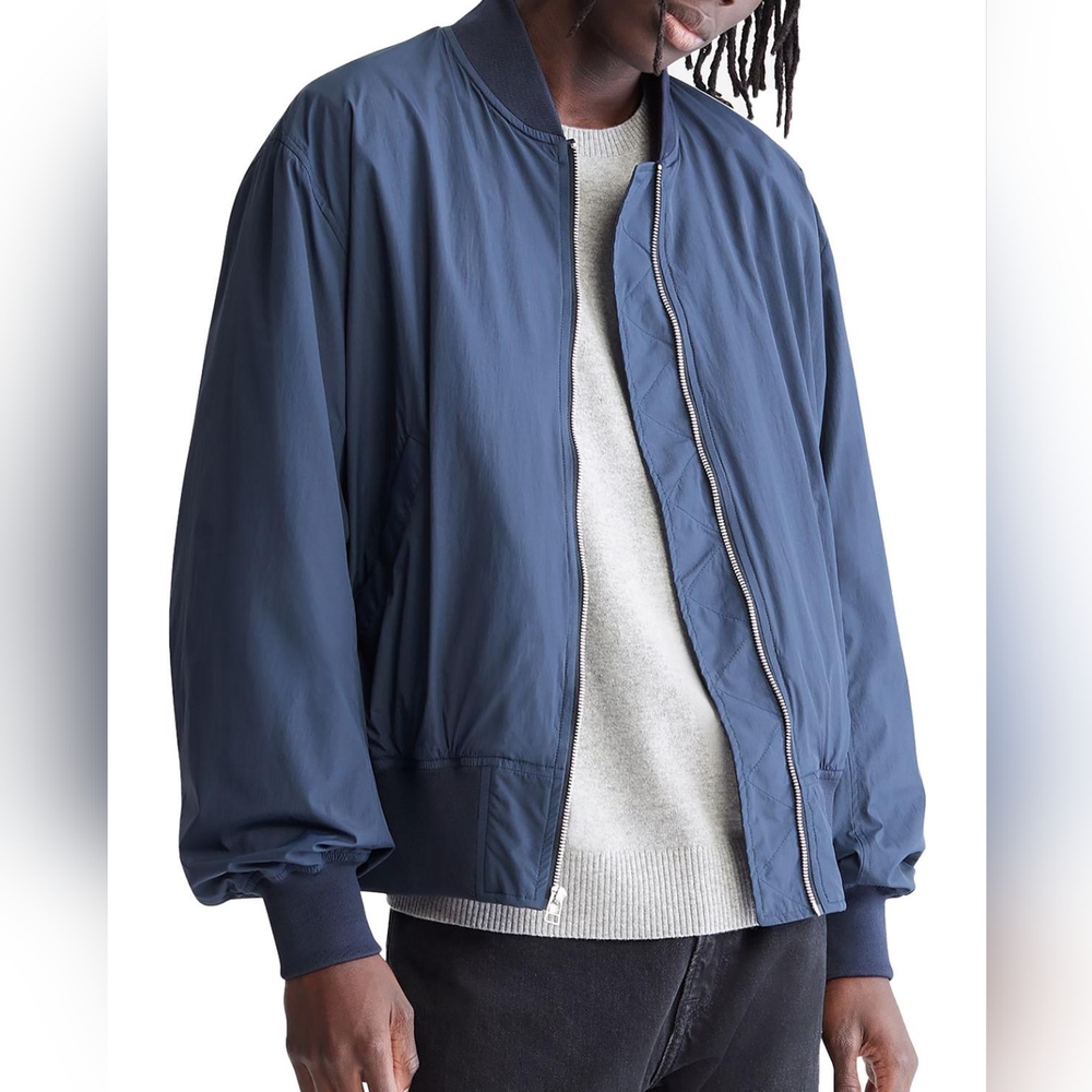 Calvin Klein Lightweight Bomber Jacket Size M